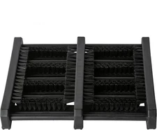 Jobsite Boot Scraper - Outdoor Shoe Scrubber Cleaner Brush 1 Pack 