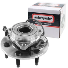 4WD Front Wheel Bearing and Hub Assembly for GMC Savana Chevy Express 1500 6 Lug