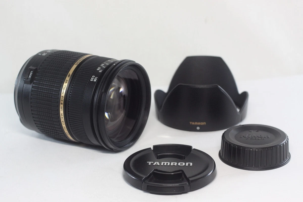 Tamron SP Nikon F Camera Lenses 28-75mm Focal for sale | eBay