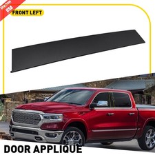 Front Left Driver Door Pillar Window Trim Applique B For 2019-2026 Ram 1500 Front Left Driver Door Pillar Window Trim Applique B For 2019-2026 Ram 1500