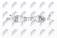 NTY NPW-CT-142 Antriebswelle Vorne Links FüR CitroËN