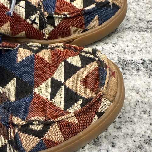 Twisted X Womens 7 M Hooey Loper Lace Up Shoes Aztec Cowgirl Rodeo Southwest - Picture 7 of 12