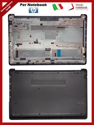 Bottom Case Scocca Inferiore Schwarz ODD Chassis Für HP TPN-C136 1 Stück