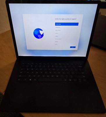 Microsoft Surface 4 15'' Touch Screen 1953 AMD Ryzen 7 16GB M 512GB Win11 26H1