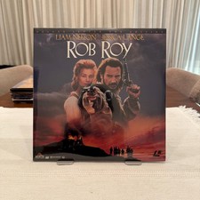   Rob Roy  LaserDisc Deluxe Letter-Box Edition No scratches 