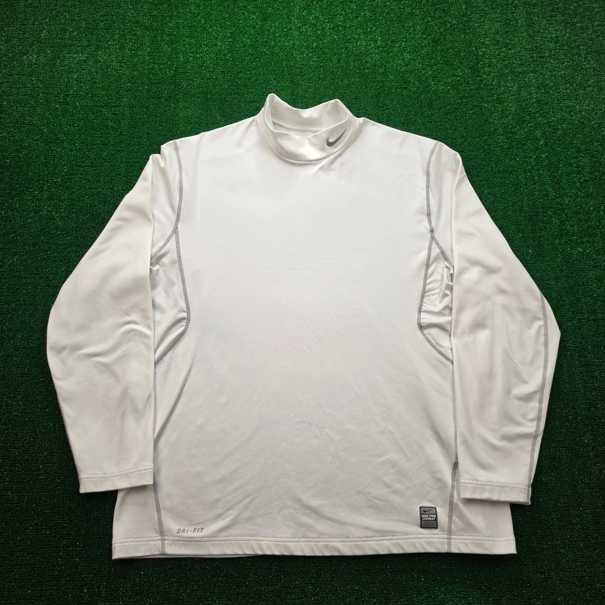 White Mock Neck Activewear Tops for Men for Sale | Shop Men's