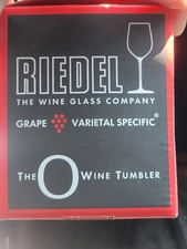 Riedel O Wine Tumbler Viognier/Chardonnay Wine Glass PAY 6 GET 8