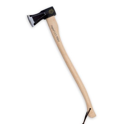 Prandi Hybrid Axe with Splitting Wedge Black