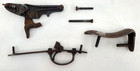 U.S. Springfield 1876 Lock & Hammer Musket Muzzleloader Trigger Buttplate Parts