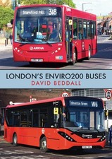 London's Enviro200 Buses by David Beddall Paperback Book
