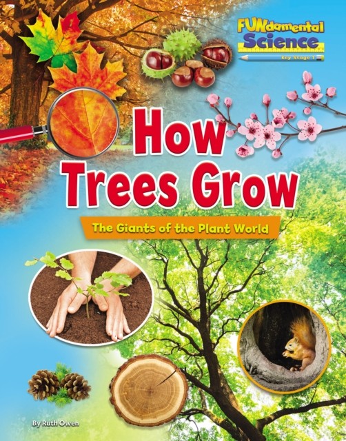 How Trees Grow The Giants of the Plant World by Ruth Owen (Paperback Book)