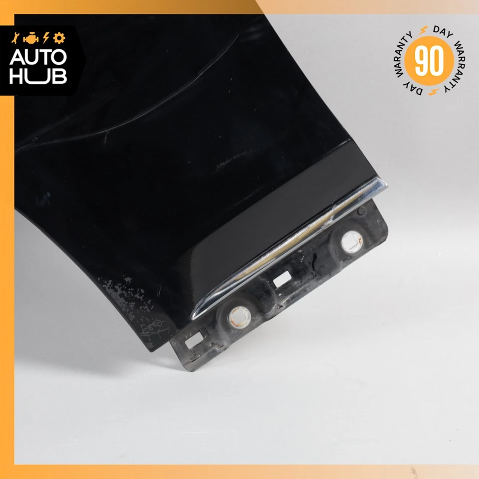 14-20 Mercedes W222 S550 S63 AMG Left Side Fender Assembly Black 2228800118 OEM - Image 2 of 4