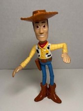 Vintage 1999 Disney Pixar Toy Story 2 Woody 6" McDonald's Happy Meal Figure