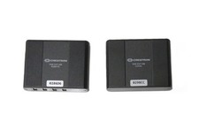 USB EXT DM REMOTE and USB EXT DM LOCAL SET OVER ETHERNET EXTENDER "CRESTRON SET"