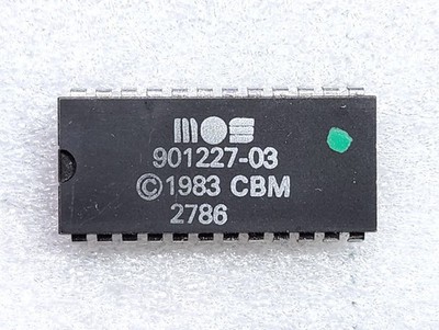 MOS 901227-03 Kernal Rom IC for Commodore 64 | Tested & Working USA Seller 2786