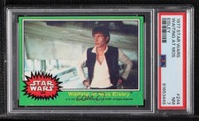 1977 Topps Star Wars Waiting at Mos Eisley #244 PSA 7 p1l