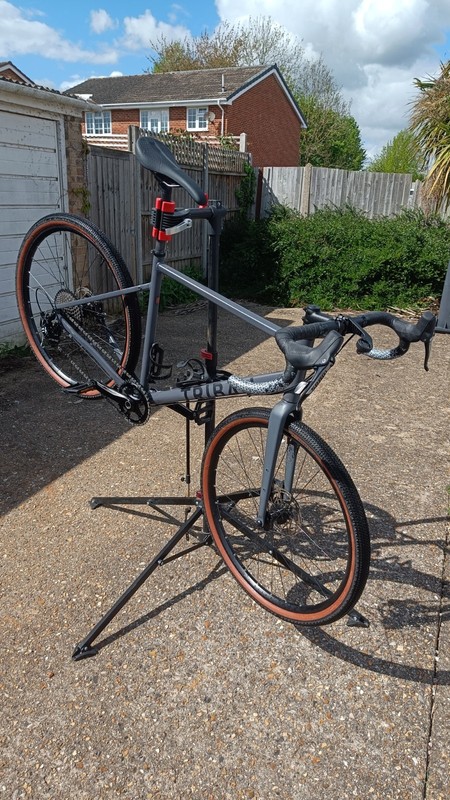 Triban GRVL 520 Gravel Bike With Upgraded Brakes, Bars, Cranks,