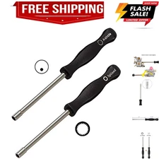 21-Teeth Splined + A-Circle Carburetor Adjustment Tool Screwdriver Kit, Carbu...