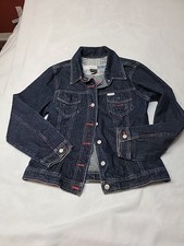 Vintage Ecko Red Denim Foundry XL Denim Jacke...