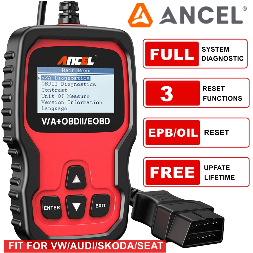 OBDeleven OBD2诊断仪/错误扫描仪 Audi,Volkswagen用 OBDeleven: Car diagnostic tool & OBD2 scanner