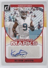 2024 Panini Donruss Signature Marks Kelvin Joseph #SMA-KJO Auto 0v39