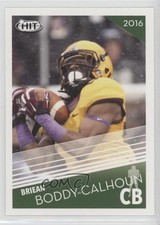 2016 SAGE Hit Briean Boddy-Calhoun #19 0w8