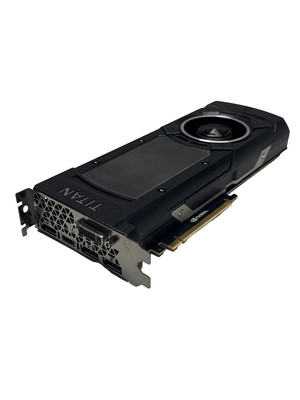 EVGA NVIDIA GeForce GTX TITAN X 12GB GPU Graphics Video Card 12G-P4-2992-KR