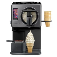 Gourmia 2 Quart Automatic Soft Serve Ice Cream and Frozen Drink Maker