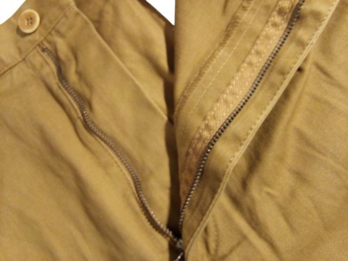 RoundTree & Yorke Casuals- Khaki Pleated Shorts, - 第 12/17 張圖片