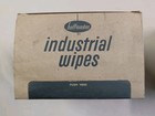 Lot Of Vintage Hoffmaster Industrial Cleaning Polishing Wipes In Dispenser Box — photo 3