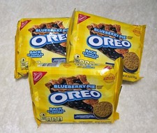 HTF 3 Blueberry Pie Oreos Oreo Limited Editio...