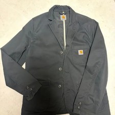 Carhartt Black Vintage Jacket - Men's Outerwear