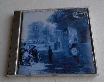 The Moody Blues  Long Distance Voyager (CD)