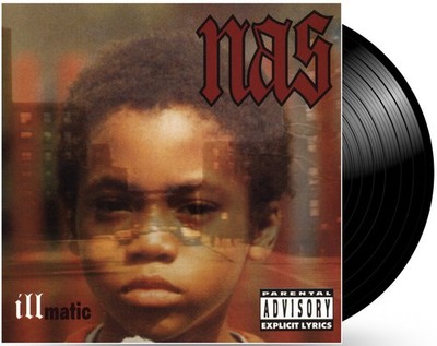 NAS ILLMATIC レコード HIP HOP vinyl Illmatic by Nas (Record, 1994) for sale online | eBay