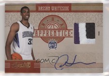 2010-11 Timeless Treasures Prime Signatures 4/10 Hassan Whiteside #31 Auto 00a0
