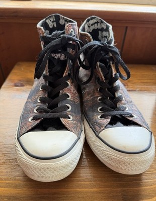 Converse Black Sabbath Sneakers Women s 10 Men s 8