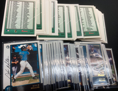 Base Set - 1998 Bowman Baseball Card - Pick "Styles" ($2 Minimum Order Required)