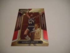 George Gervin 2008 Donruss Americana Red #134 #/250 San Antonio Spurs HOF