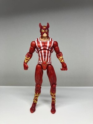 Marvel Sunfire 3,75'' Marvel Legends Actionfigur, ohne Karton, gebraucht