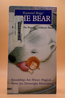 Raymond Briggs The Bear VHS 1998 **Buy 2 Get 1 Free**