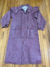 The Australian Outback Collection Red Duster Coat Men's M