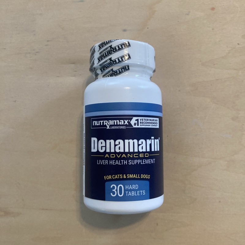 1 Denamarin Advanced For SMALL CAT /DOG Liver Health Supplement 30 Tablet 3/28