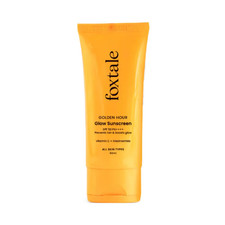 Foxtale Glow Sunscreen SPF 50 PA   with Vitamin C  Niacinamide 50ml 