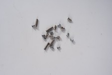 Canon Ae1 Ae-1 Screws Upper Part And Front Down Plate For Repair Parts Screw