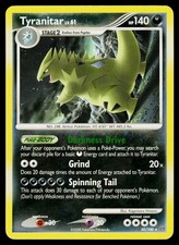 Tyranitar 30/100 Stormfront Rare MP on eBay