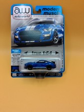 Auto World Modern Muscle 2021 Ford Shelby GT-500 Carbon Fiber Track Pack   15