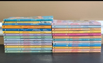 Sweet Valley Twins and Friends Book Lot of 27 Francine Pascal Vintage Paperbacks