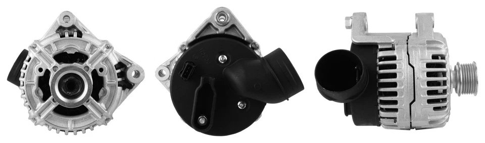 ALTERNATOR LRB00393 FOR BMW 5/E39 7/E38 Z3/Roadster/E36 M52B20 2.0L M52B28 2.8L - Image 2 of 4