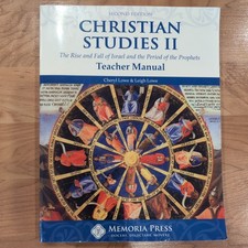 Christian Studies 2 Teacher Manual Memoria Pr...