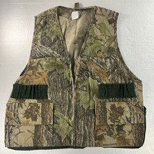 Vintage Ozark Trail Small Game Camo Bird Dove Realtree Hunting Vest Size L Large